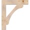 Ekena Millwork Legacy Block Smooth Bracket, Douglas Fir, 5 1/2"W x 34"D x 38"H BKT06X34X38LEC05SDF - alternate 3
